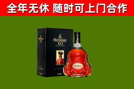 精河县回收轩尼诗洋酒